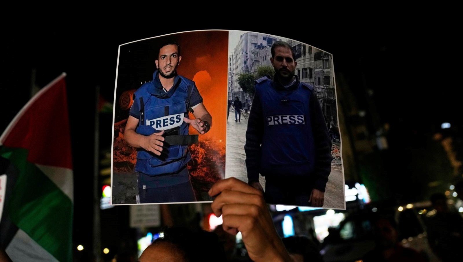 Gazze gözlerini kaybetti: Gazeteci ölümlerinin ardındaki mesaj gazze gozlerini kaybetti gazeteci olumlerinin ardindaki mesaj RFV3wII2