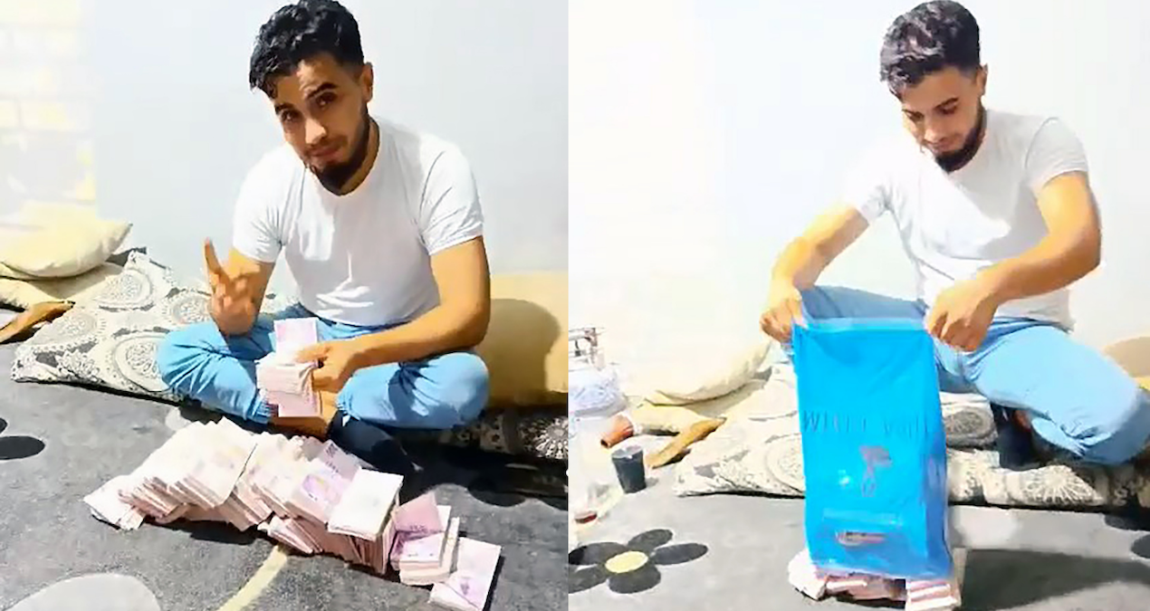 caldiklari altinlari bozdurup parayi odaya doktuler DkxrFNrF