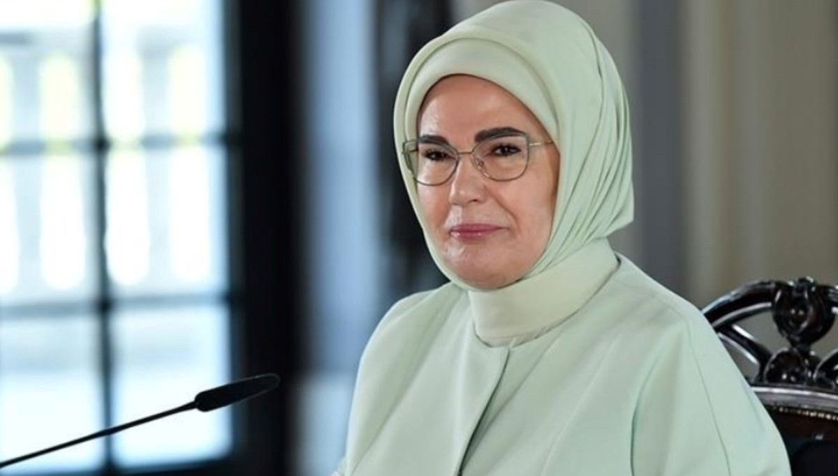 emine erdogan gazzedeki cocuklarin egitim hakki icin ortak bildiriyi imzaladi acXiEXhw