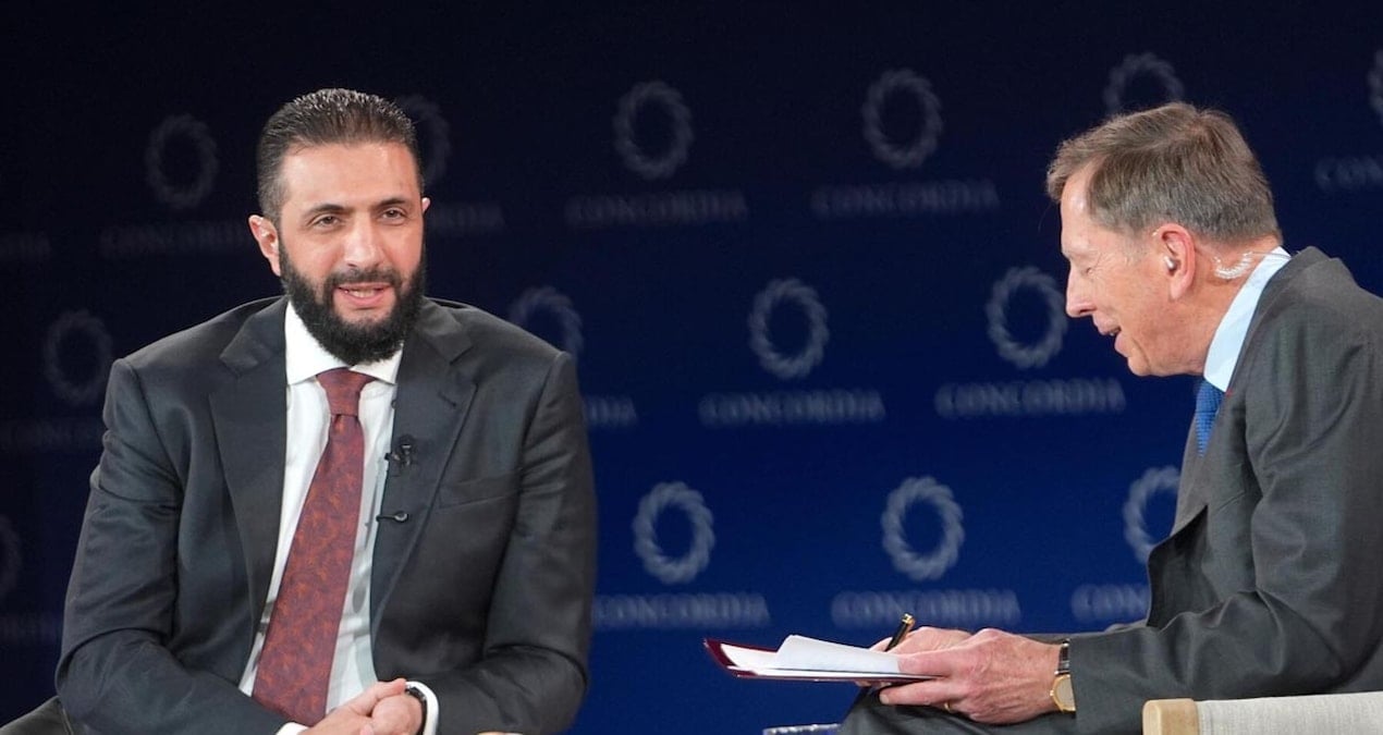 eski cia sefi ile hts lideri sara arasinda samimi diyalog i6Q4vm6G