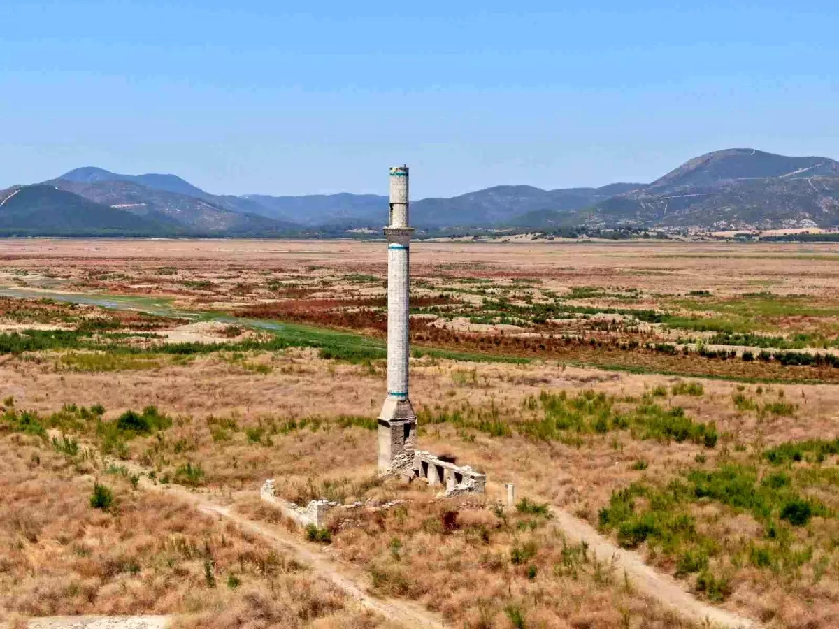 izmirde su seviyeleri kritik dususte 9Lcnh139