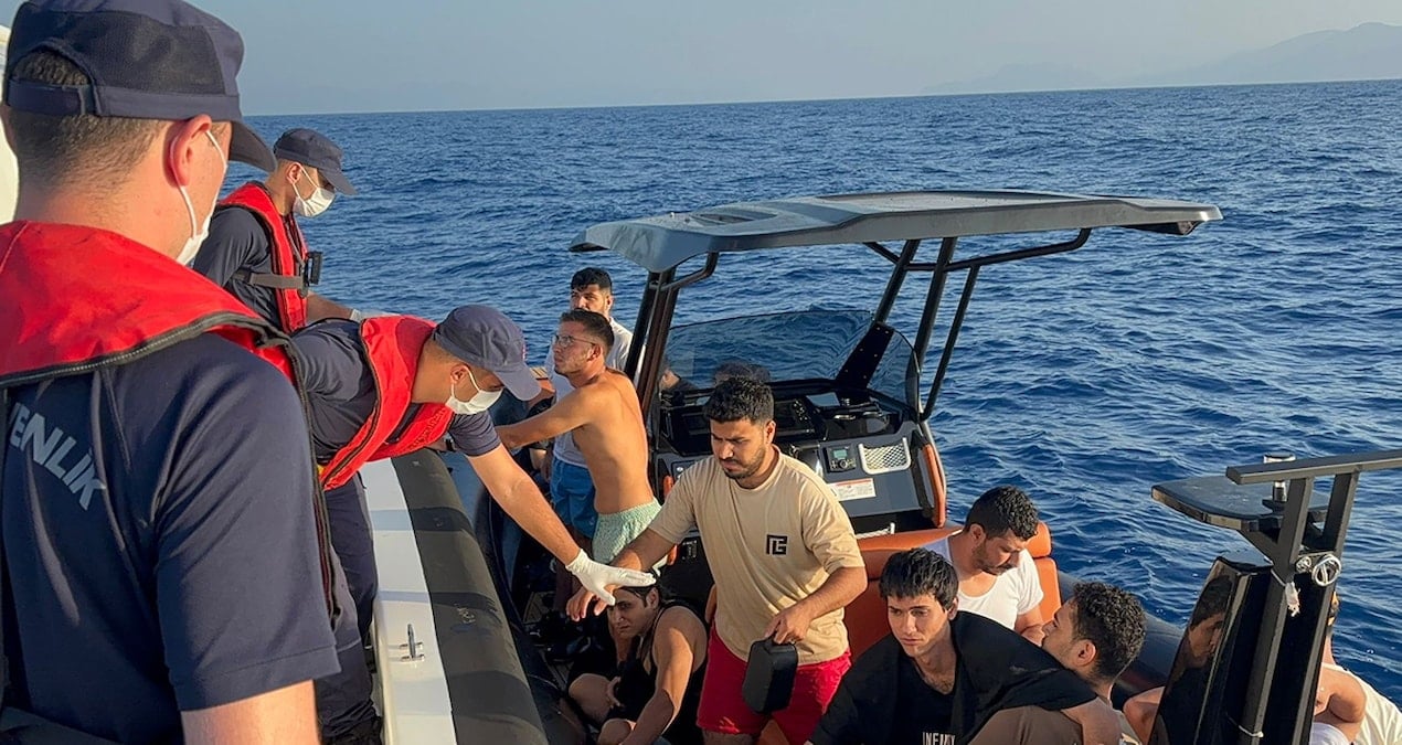 Muğla açıklarında 17 düzensiz göçmen kurtarıldı mugla aciklarinda 17 duzensiz gocmen kurtarildi mDDxeWvT