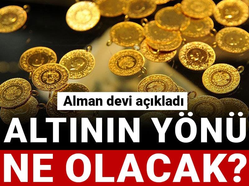 Alman devi açıkladı: Altının yönü ne olacak? alman devi acikladi altinin yonu ne olacak 18NgwixV