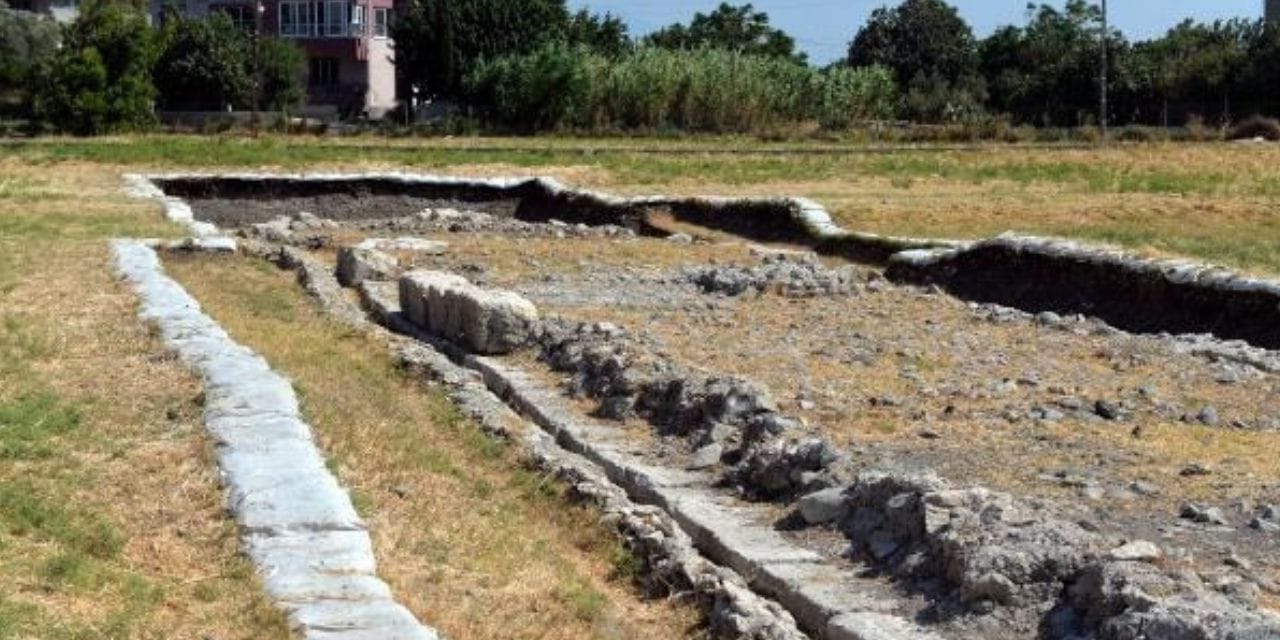 antakya antik hipodrom ve cevresindeki kazi calismalari devam ediyor l9zZugws