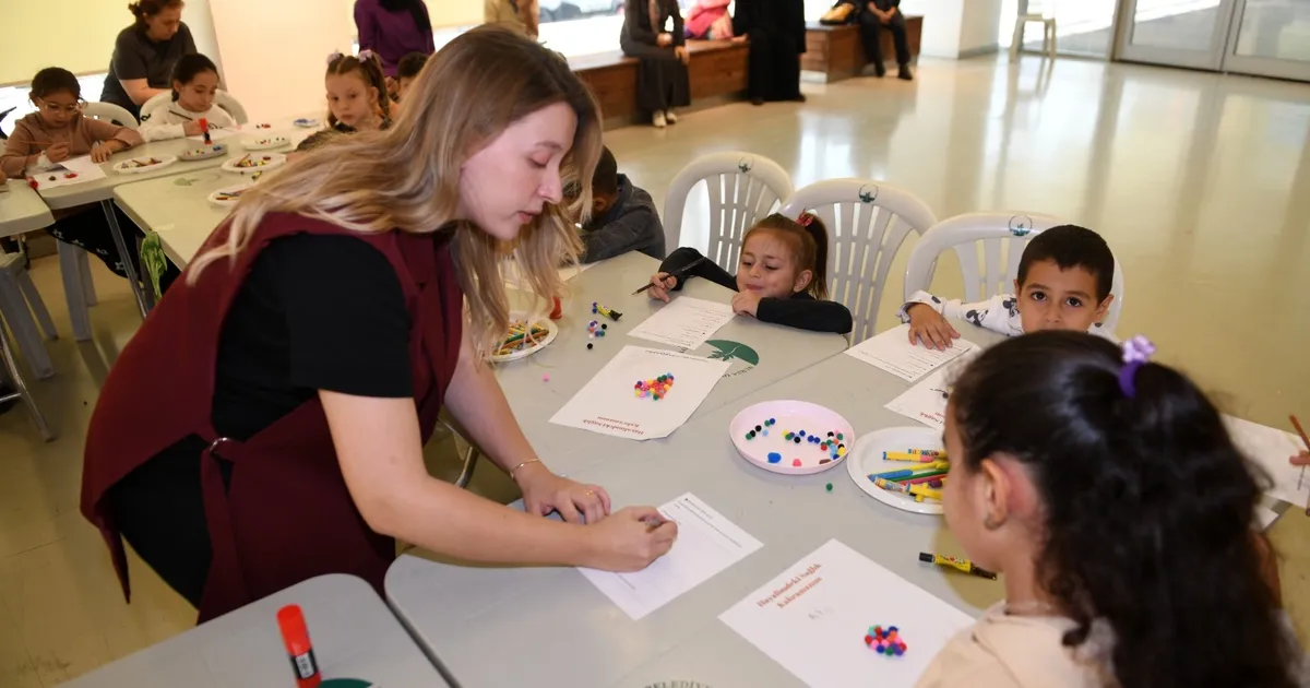 Bursa Osmangazi’den sağlıklı nesiller yetiştiren atölye bursa osmangaziden saglikli nesiller yetistiren atolye 7OAZyjGG