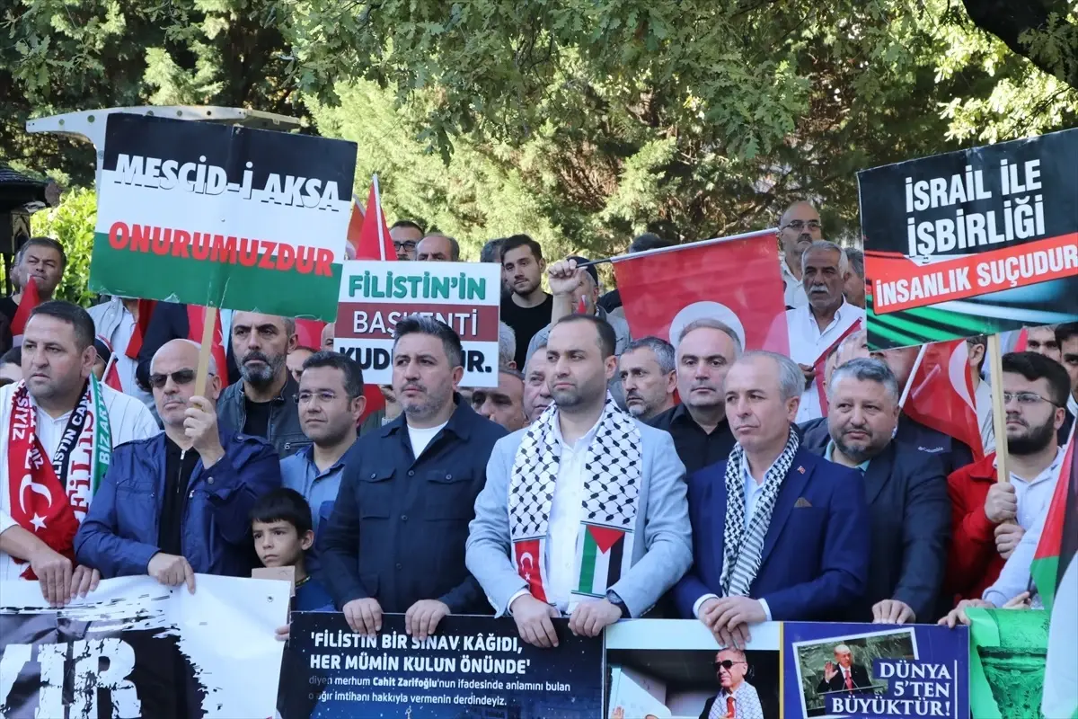 cankirida gazzeye destek gosterisi JpmgYR5V