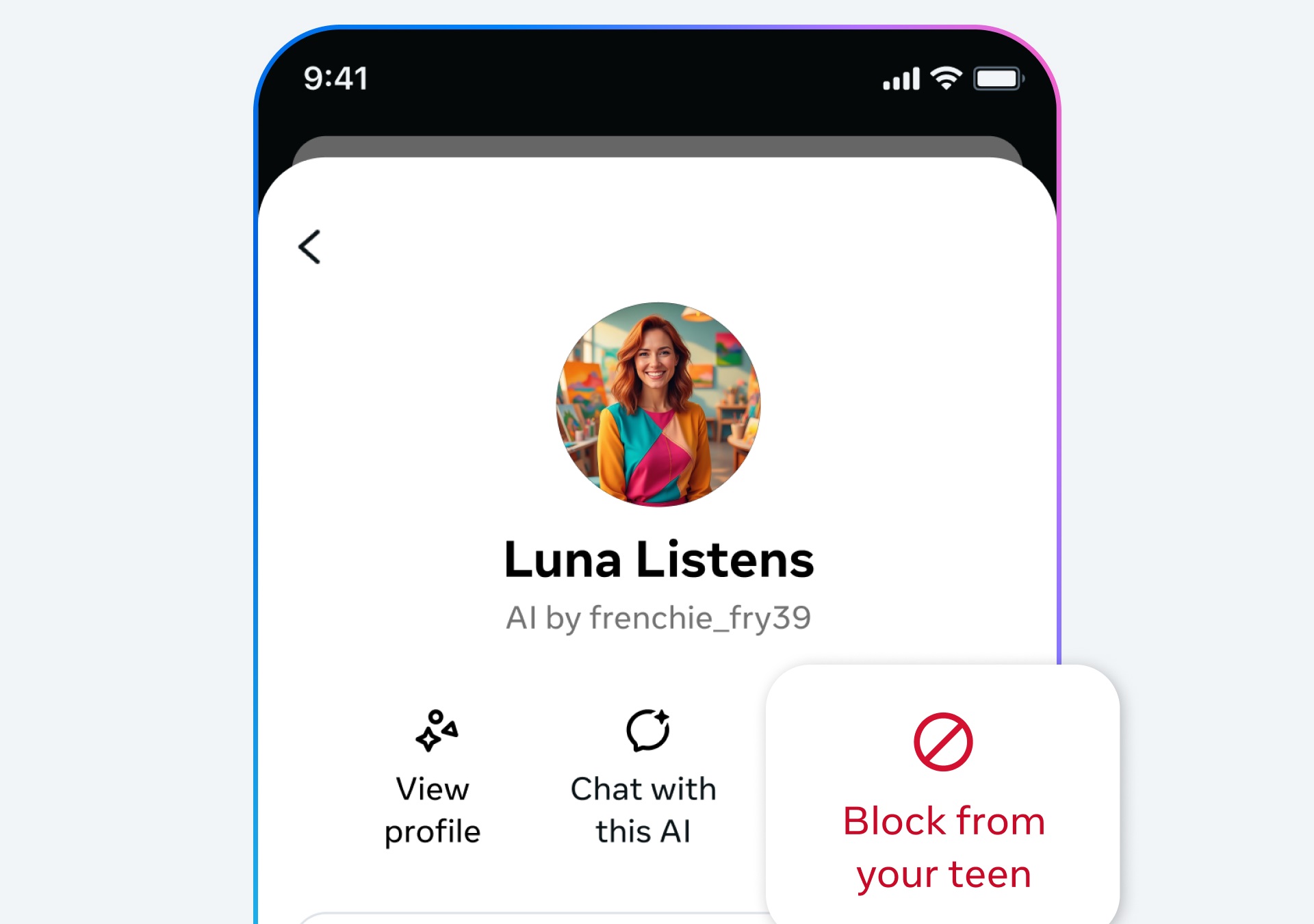 instagrama yeni ebeveyn kontrolleri yapay zeka profilleri engellenebilecek upexk6O5.jpg