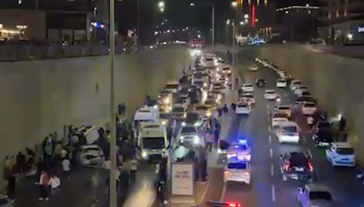 sanliurfada zincirleme kaza 5 yarali H4dzyYuL