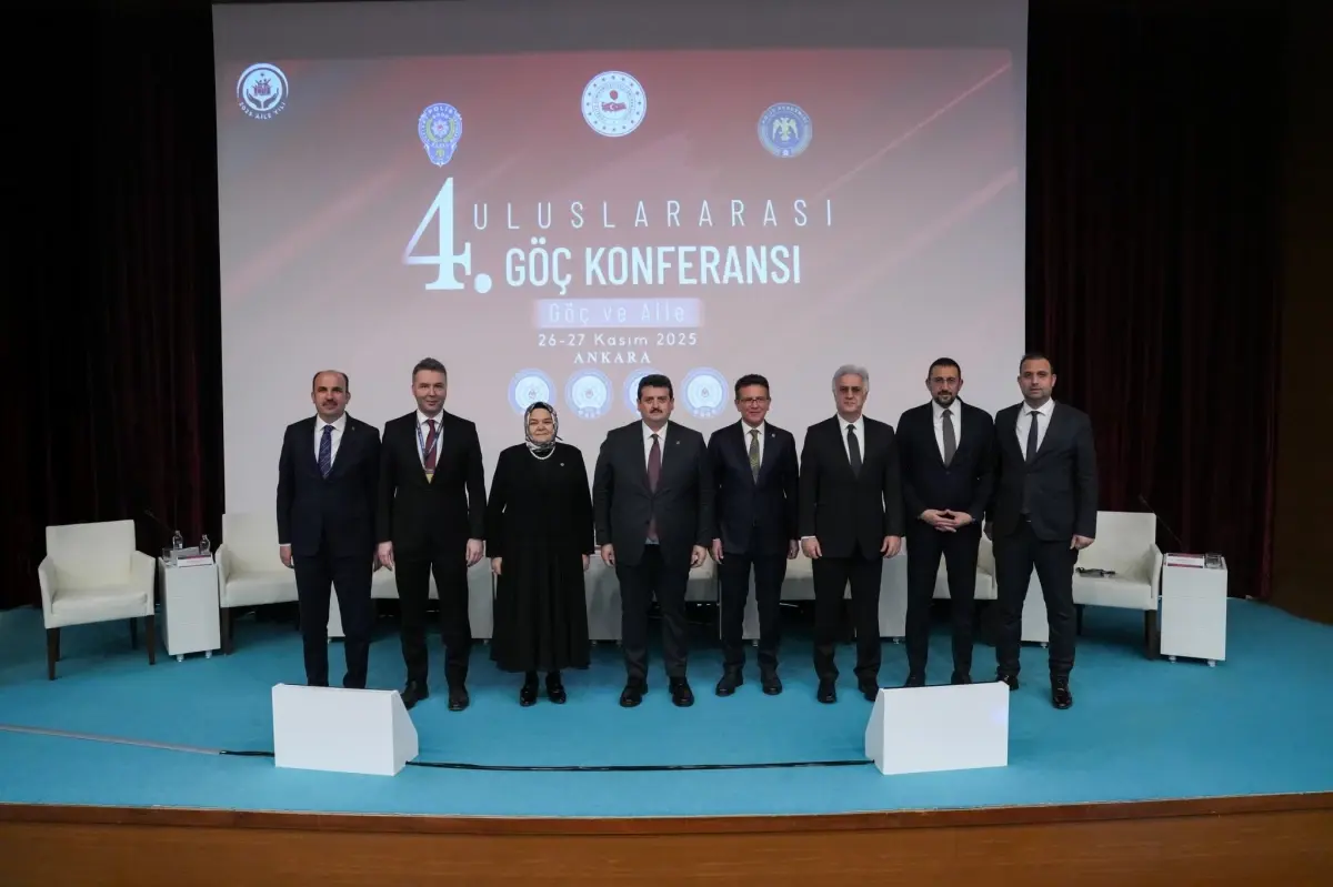 Ankara’da Uluslararası Göç Konferansı