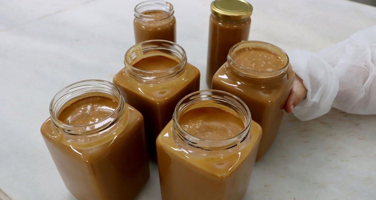 Bakteri tespit edilen tahin raflardan toplatılıyor