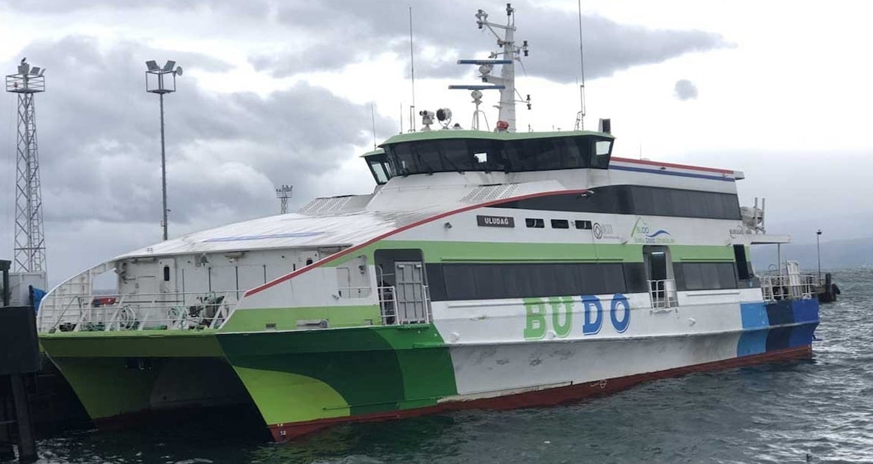 Bazı BUDO ve feribot seferleri iptal edildi