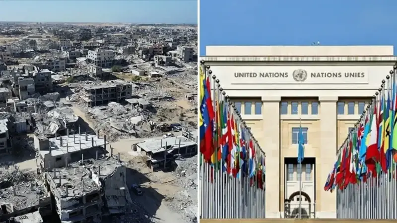 BM: Gazze’de 282 binden fazla ev yıkıldı ya da zarar gördü