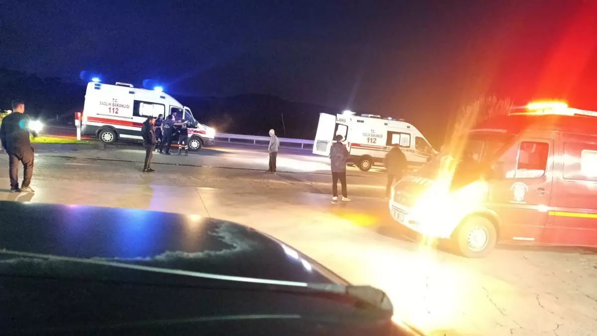 Kamyonet Kazasında Bir Ölü, Bir Yaralı