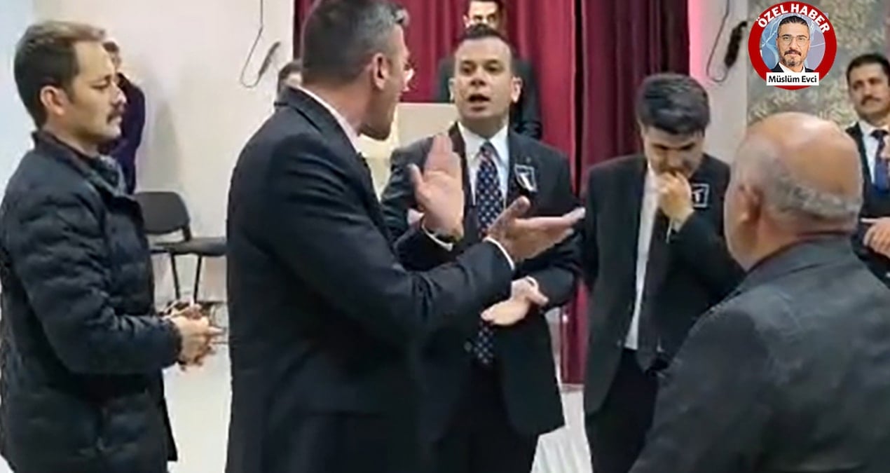 MHP’li Başkandan Kaymakama: ‘Atatürk senden de benden de büyük!’