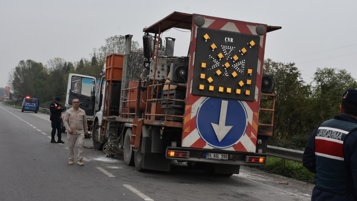 sakaryada kamyonun kazani patladi 2 yarali yEAPBShI.jpg