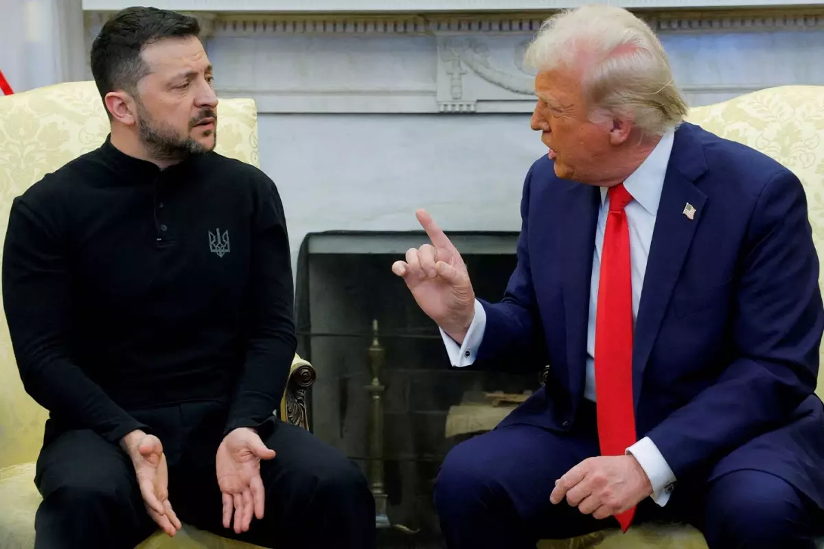 Trump: Zelenskiy barış planını reddederse küçük yüreğiyle savaşmaya devam edebilir