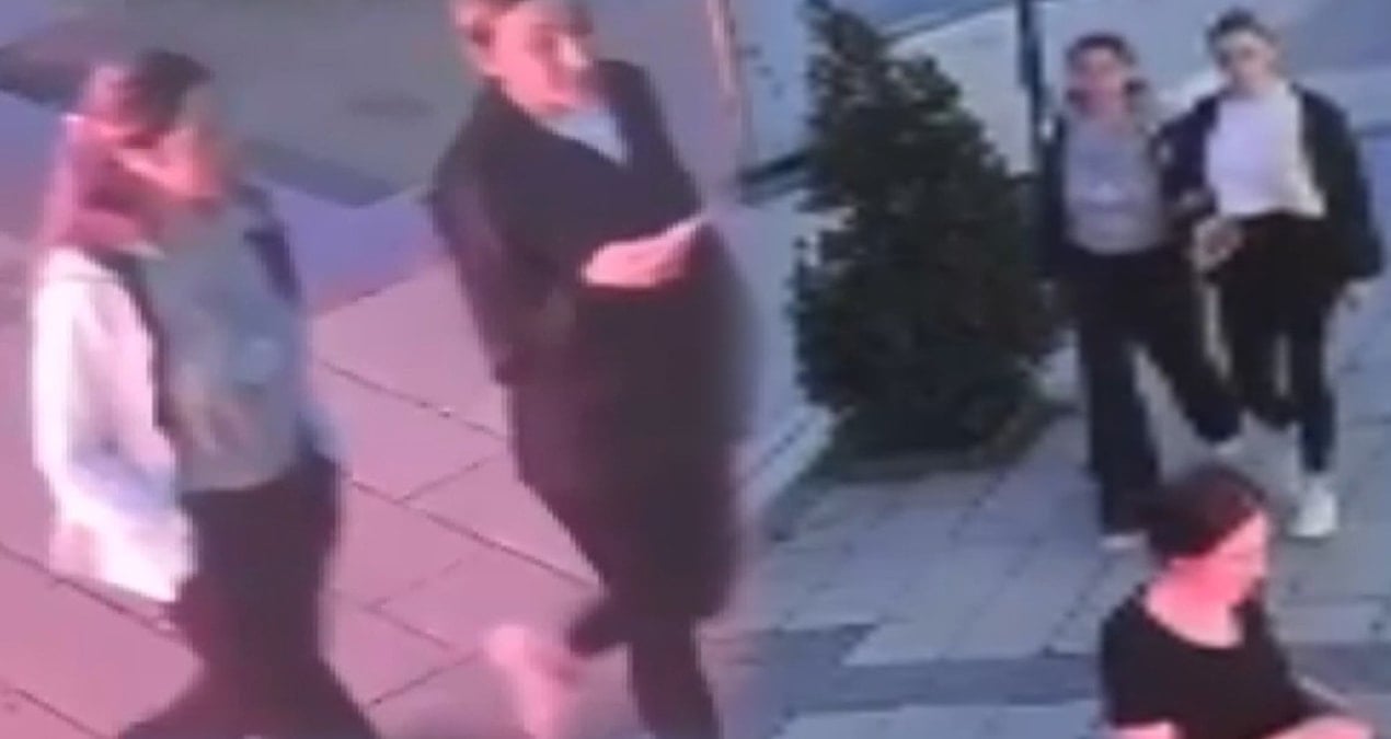 Güllü’nün kızının yakalanmadan önceki görüntüleri ortaya çıktı