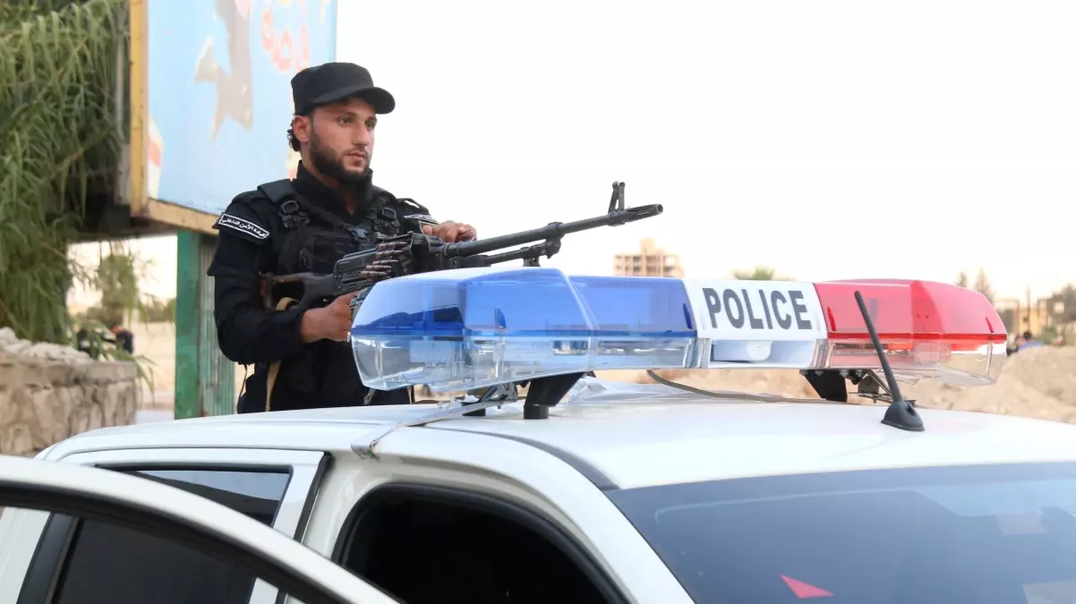 Halep’te Güvenlik Güçlerine Saldırı