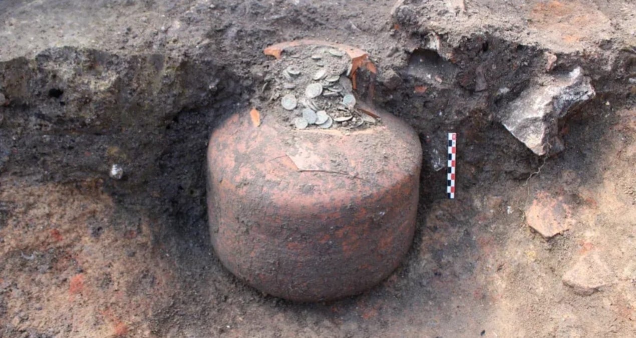 ‘Kumbara’da on binlerce Roma sikkesi bulundu