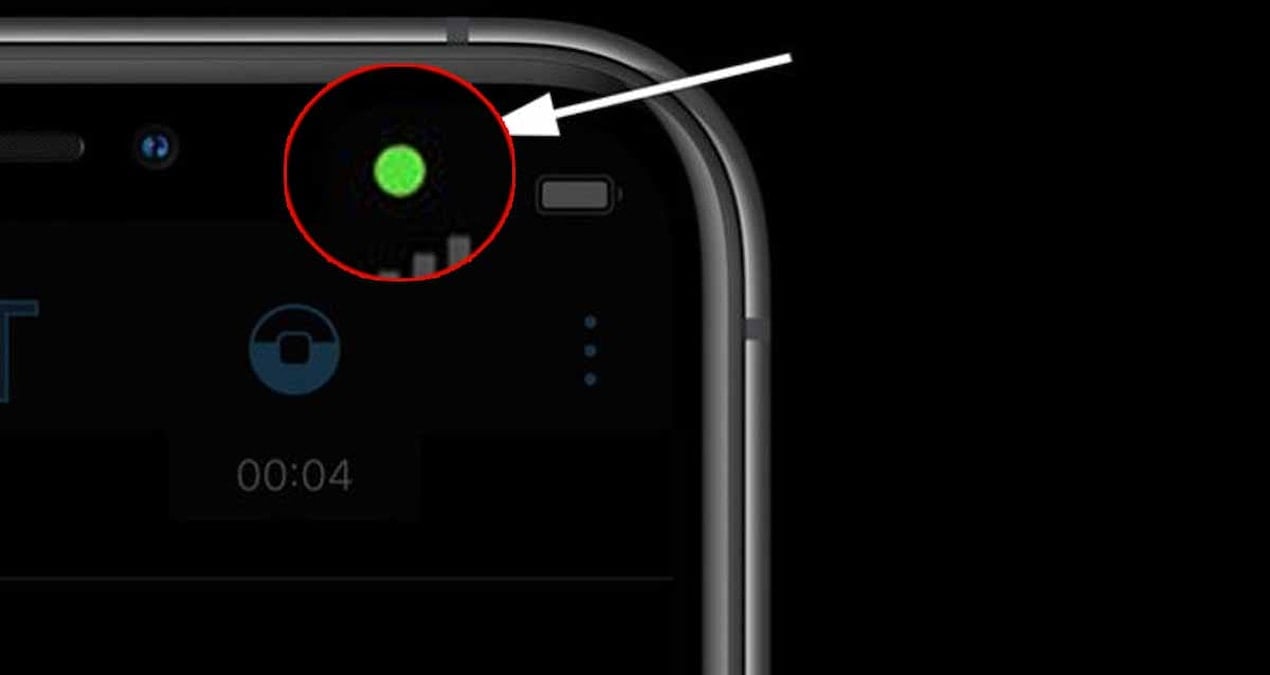 Telefon ekranınızda yanan yeşil nokta, sıradan bir simge değil bir uyarı işareti! Görür görmez yapılacağınız tek şey var