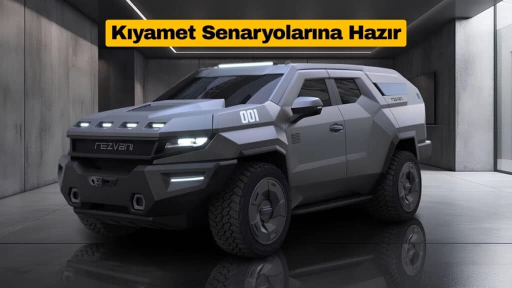 1.000 Beygirlik Rezvani Tank 2026 Tanıtıldı
