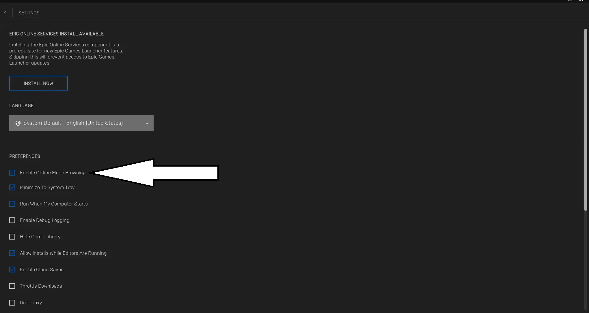 Epic Games, Çevrimdışı görünme, Epic Games offline olma, Epic Games gizlilik ayarları, Çevrimdışı Modu ile Gezinme, Epic Games görünmez olma