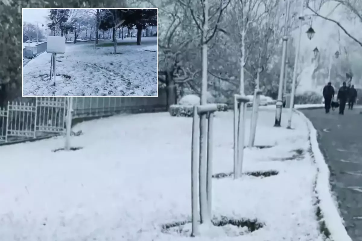 İstanbul’da beklenen yağış başladı! 41 il için yeni uyarı var