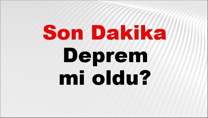 Son dakika Balıkesir’de deprem mi oldu? Az önce deprem Balıkesir’de nerede oldu? Balıkesir deprem Kandilli ve AFAD son depremler listesi 02 Ocak 2026
