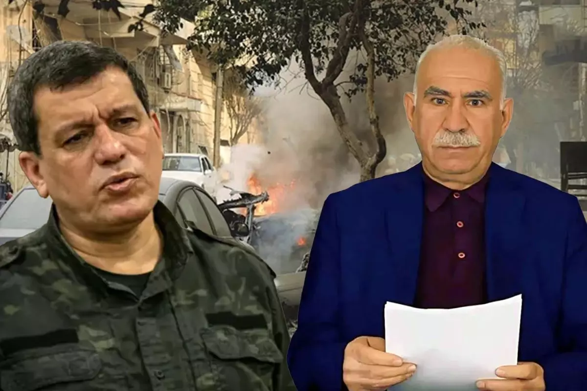 Suriye’den tansiyon yükselmişken Öcalan’dan kritik Mazlum Abdi talebi