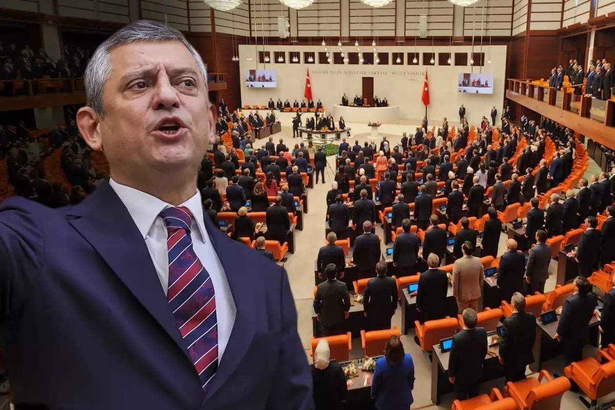 Yeni dokunulmazlık dosyaları Meclis’e sunuldu! Aralarında Özgür Özel de var