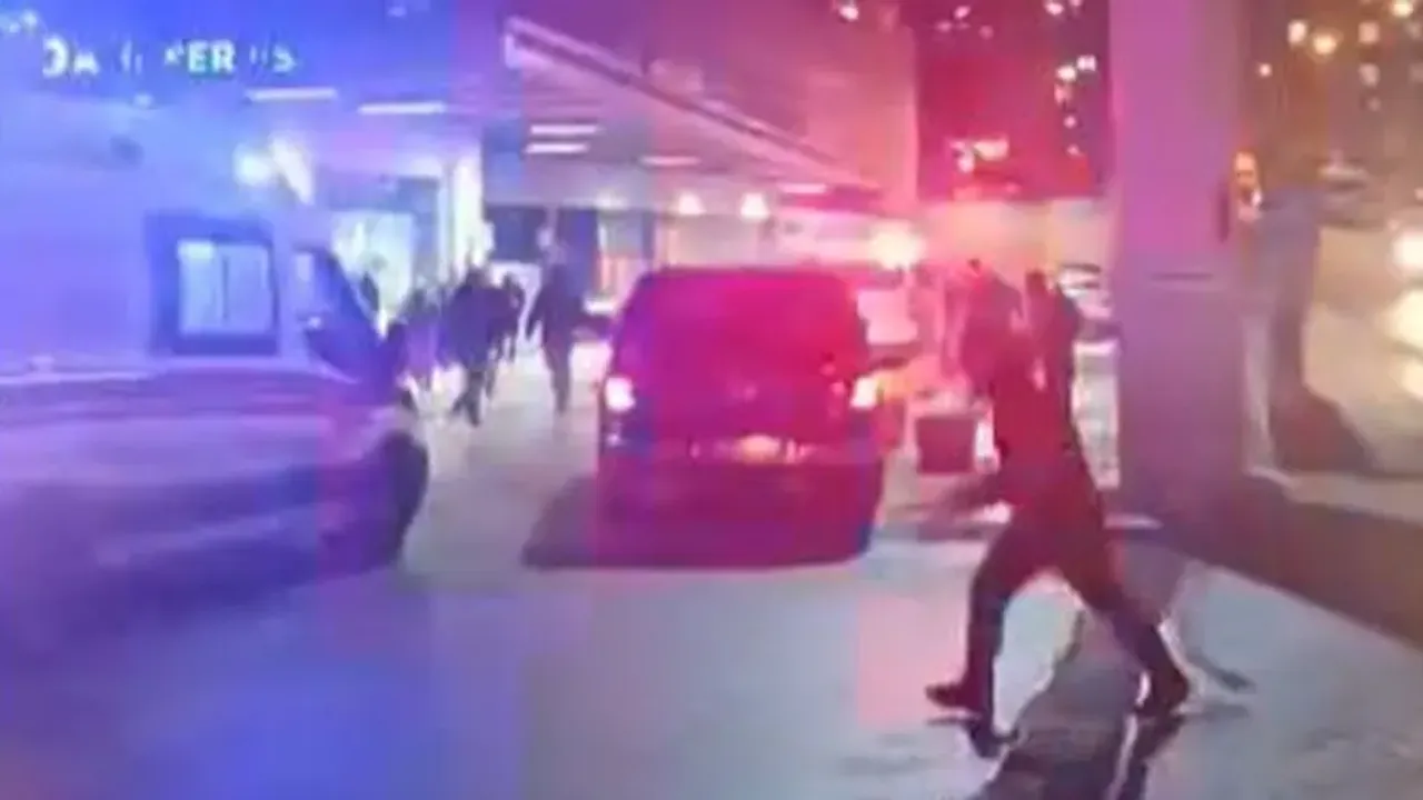 Hastane Önünde Havaya Ateş Açıldı, Gözaltına Alındı