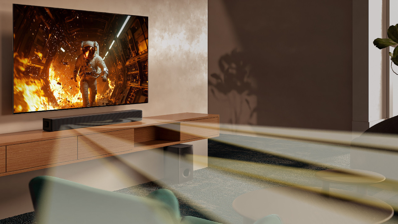 LG yeni ses sistemini duyurdu: SH5A Soundbar neler sunuyor?
