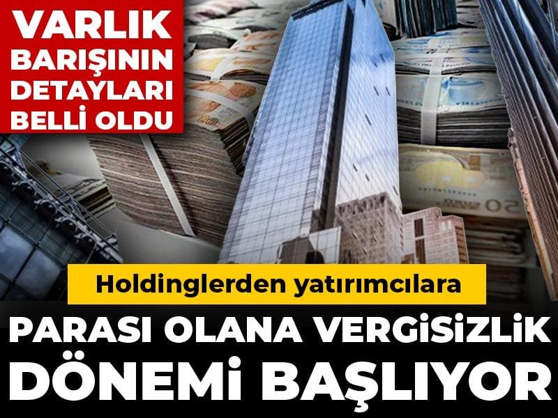 Yatırımcılara Vergi Avantajları: Varlık Barışı ile Yeni Dönem Başlıyor