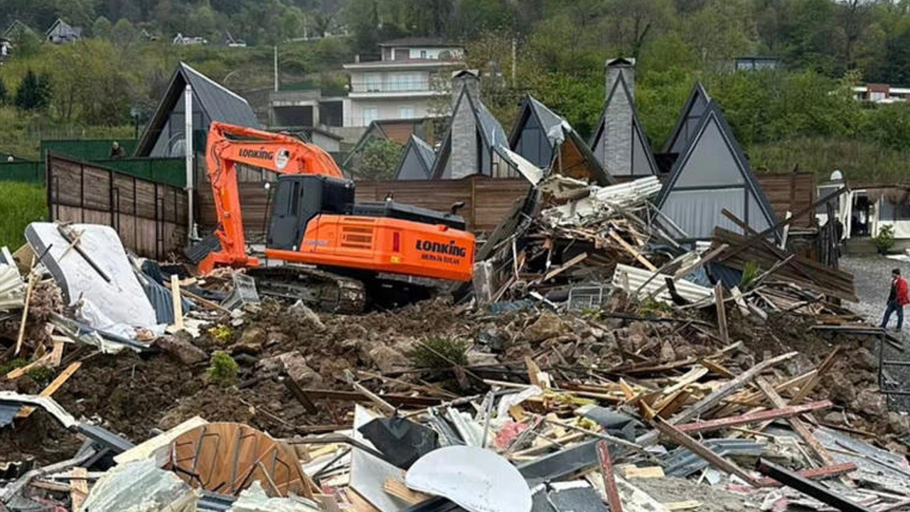 Sapanca’da İş Ortakları Arasındaki Kavga Kanlı Sonuçlandı: Bungalovlar Yıkıldı