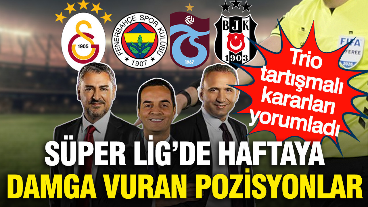Süper Lig 32. Haftada Hakem Tartışmaları: Kritik Pozisyonlar ve Tartışmalı Kararlar