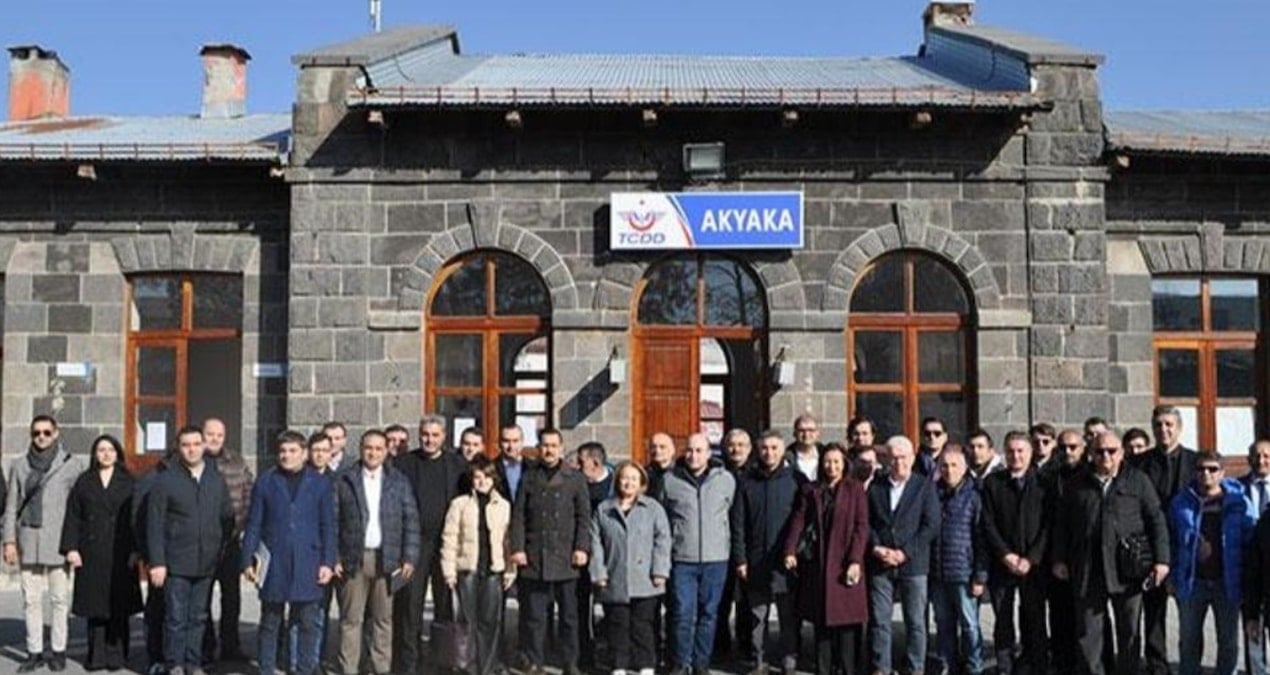 Türkiye ve Ermenistan Arasında Demiryolu Hattı Görüşmeleri