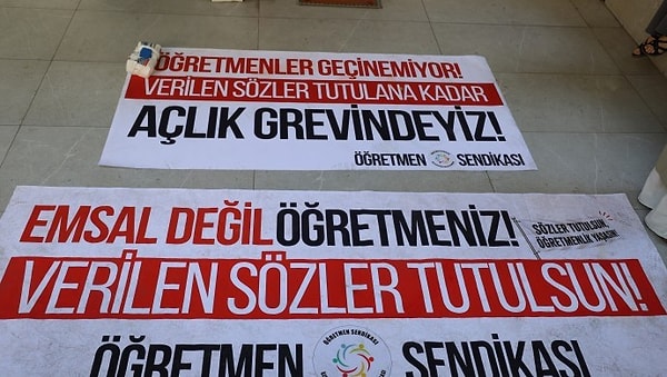 Öğretmenler Açlık Grevine Gitti: “Sözler Yerine Getirilsin”