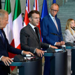 German Chancellor Merz hosts E5 heads of state and government in Berlin