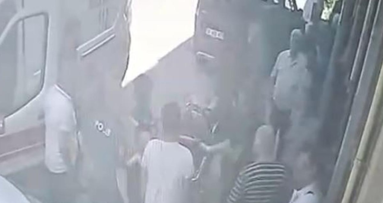 Kastamonu’da oto tamirhanesinde korkutan kazada usta otomobilin altında kaldı