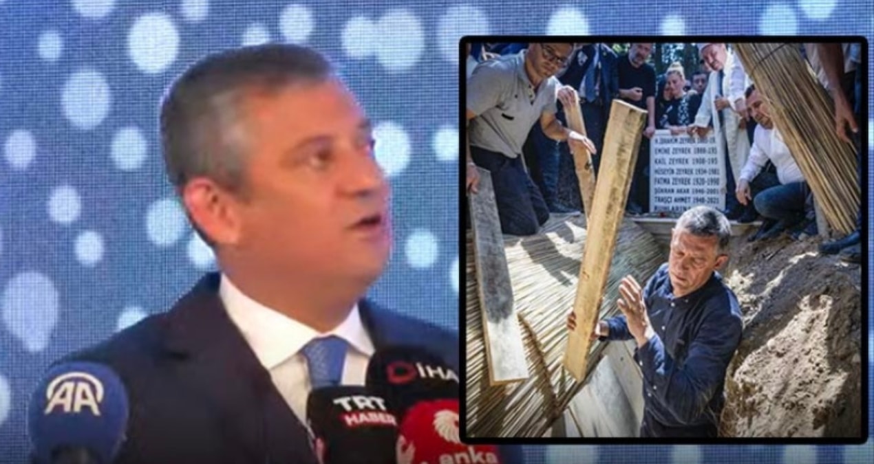 O fotoğraf ödül aldı: Özgür Özel’den törende duygusal konuşma