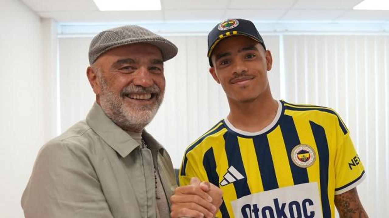 Fenerbahce mason greenwooda kavustu havaalaninda coskulu kalabalik KFjSdGvK